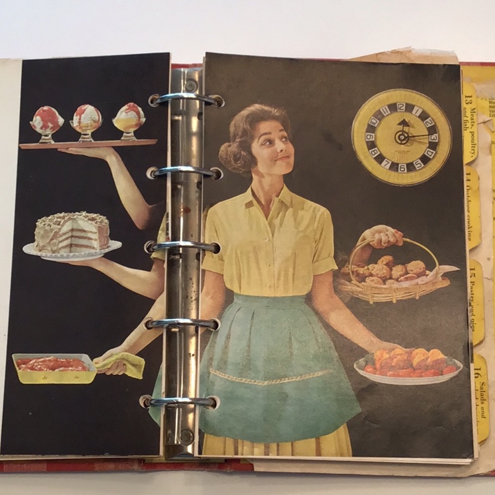 VTG‎ Better Homes and Gardens New Cookbook 5th Printing 1960s Ring Binder - Picture 7 of 16